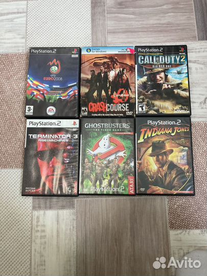 Редкие игры на ps 2
