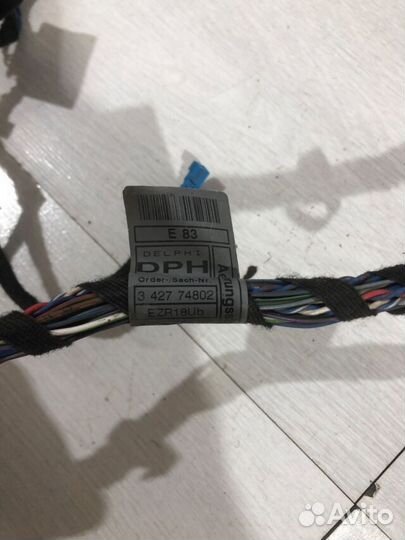 Проводка двери передняя правая BMW X3 e83 2.5 ат