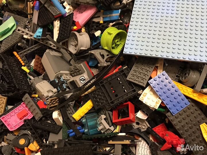 Lego оригинал, много