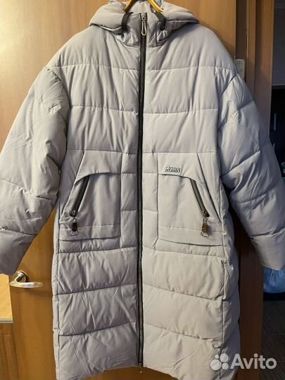 Пуховик женский 66 68 размер