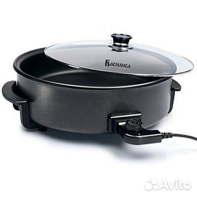 Электросковорода новая