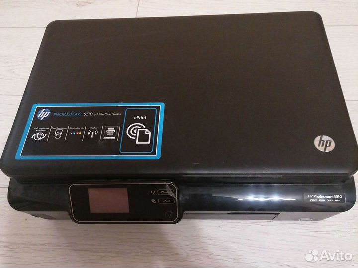 Принтер hp fhotosmart 5510