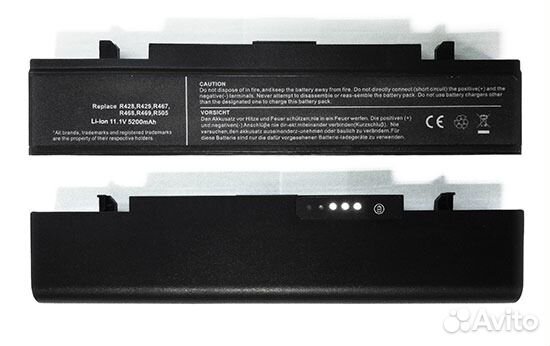 Аккумуляторная батарея для ноутбука samsung NP300E