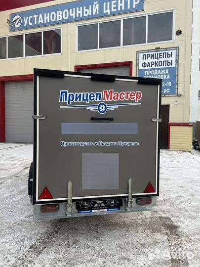 Прицеп Фургон легковой для мототехники