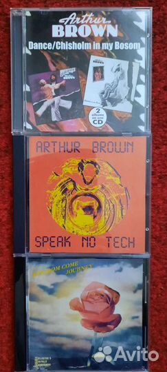 Arthur Brown,White Stripes,R.Stewart,Fleetwood mac