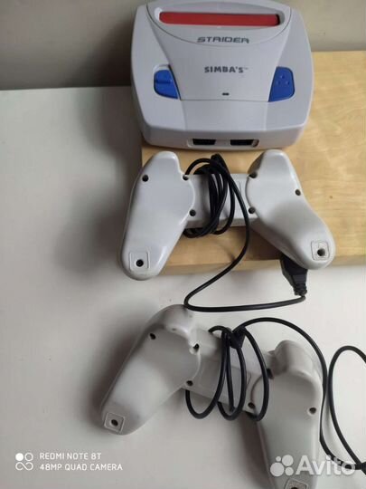 Приставка игровая Simba s Strider не комплект