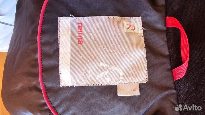 Зимняя куртка reima tec