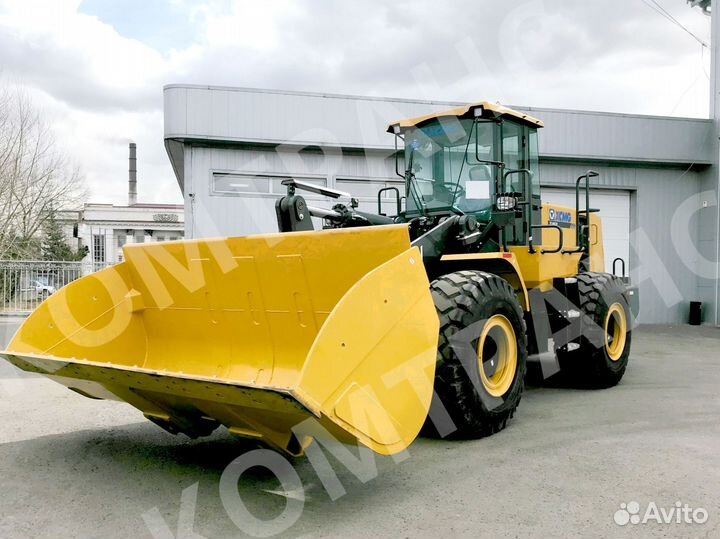 Фронтальный погрузчик XCMG ZL60GV, 2022