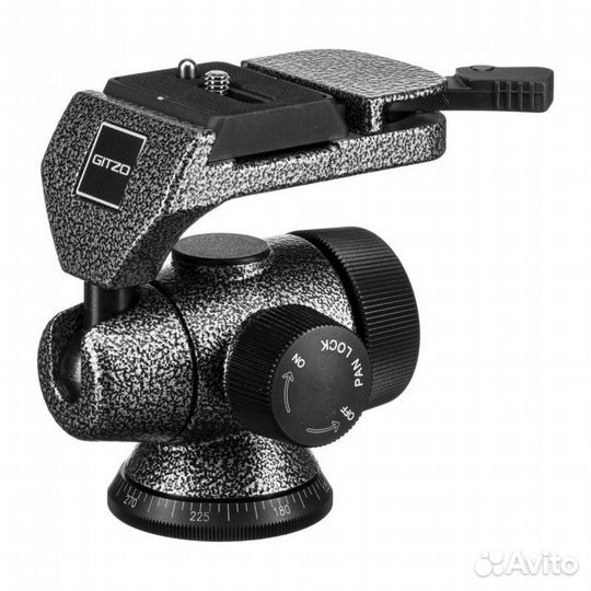 GH2750QR шаровая голова децентрованная, быстросъем