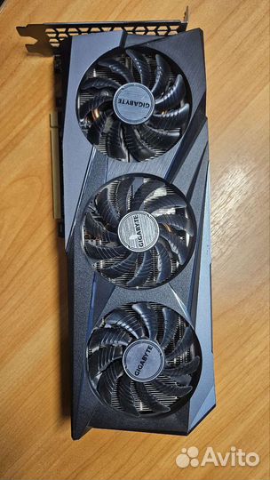 Видеокарта Gigabyte 3060TI Gaming OC