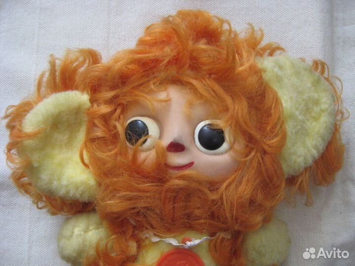 Чебурашка СССР, игрушка