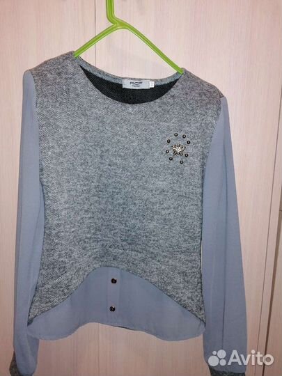 Блуза школьная