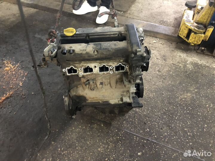 Двигатель opel corsa 1,4
