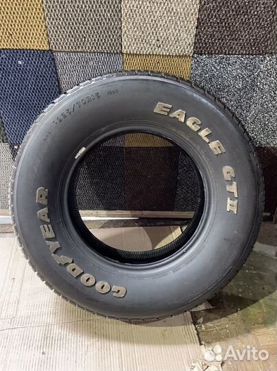 Goodyear Eagle GT2 215/70 R16 и 225/70 R15 99V