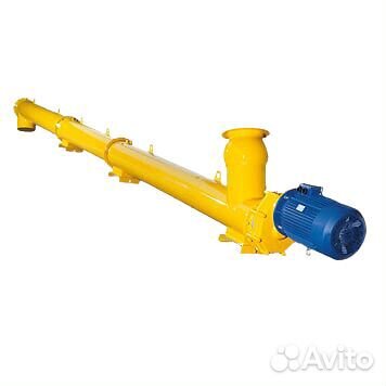 Цилиндрический редуктор RM для шнека 323 mm