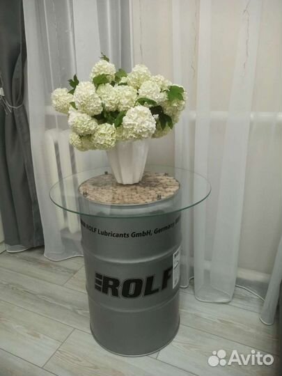 Стол из бочки Декоративный