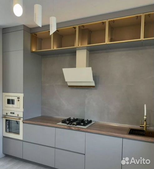 Кухонный гарнитур на заказ. Лучшее качество