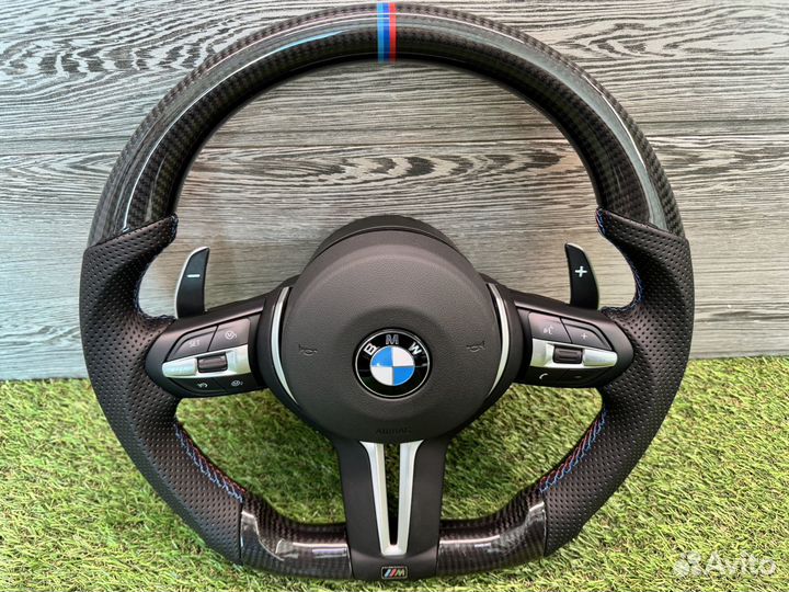 Новый Руль BMW F10 / F06 / F01 Карбон Анатомия