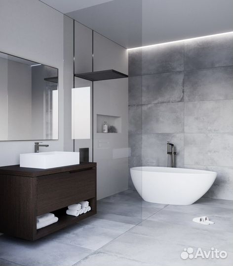 Керамогранит на стену