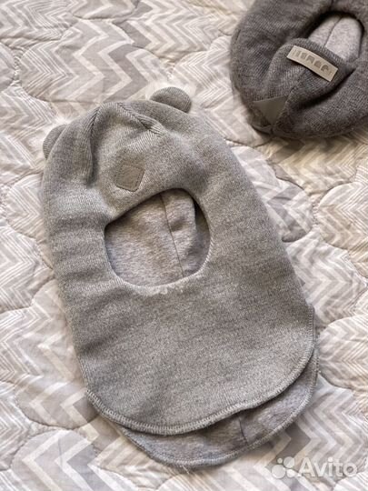 Шапка шлем чудо кроха