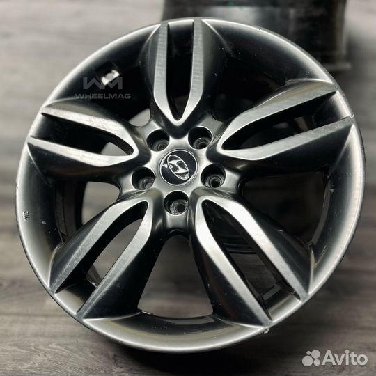 Оригинальные диски R19 5x114,3 Hyundai Santa Fe