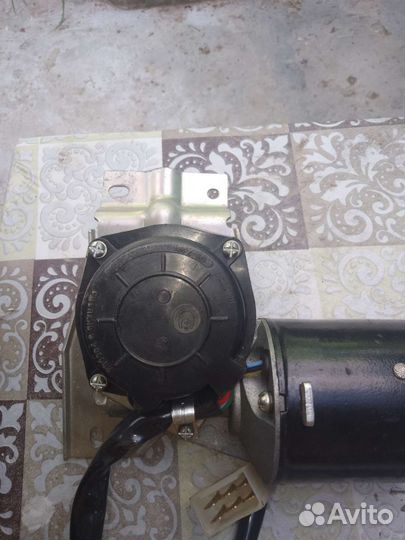 Мотор стеклоочистителя газ-3307