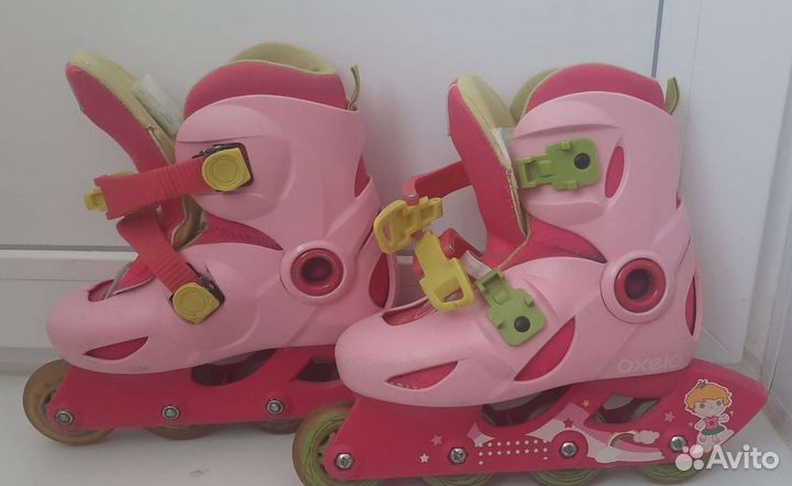 Роликовые коньки детские oxelo
