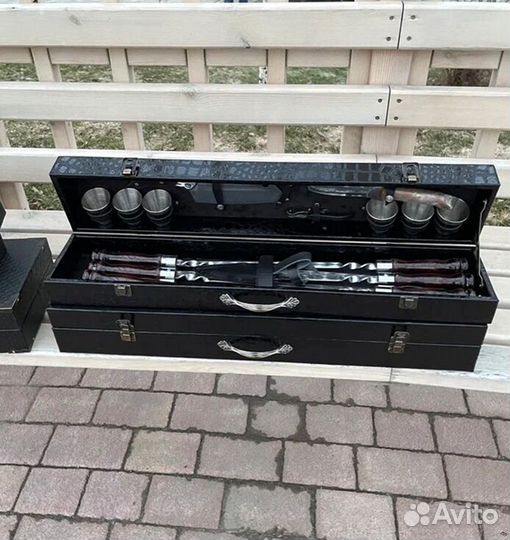 Шашлычный подарочный набор