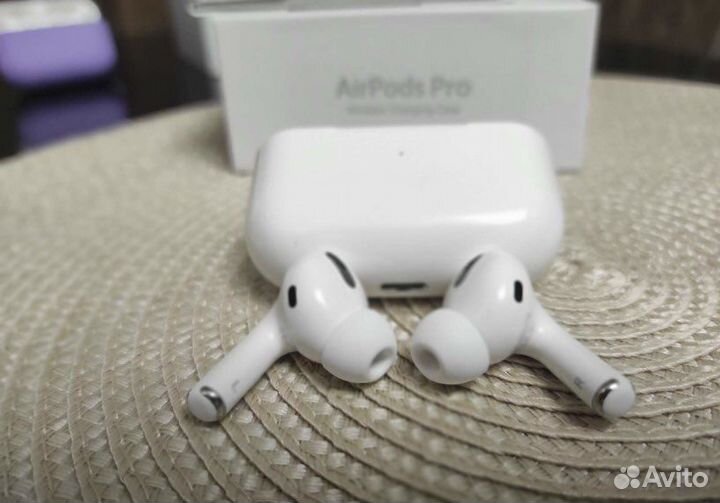 Airpods Pro (Шум+Прозрачность, 160+ отзывов)
