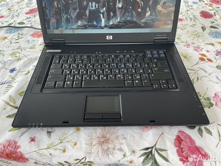 Ноутбук Dell Compaq nx7300 15.4