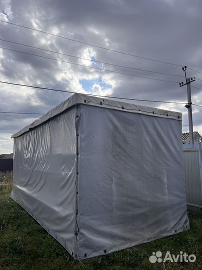 Будка тентованная Валдай