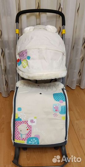 Санки коляска