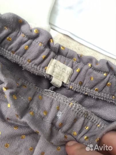 Ползунки для девочки 6-9мес