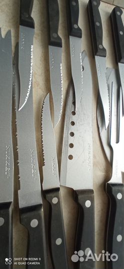 Набор кухонных ножей с подставкой Nickel PRO