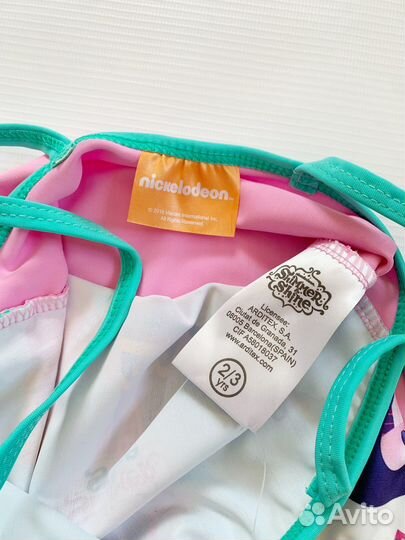 Купальник на 2-3года