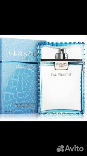 Versace fresh Man,100мл