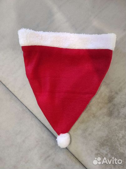 Новогодний детский костюм санта