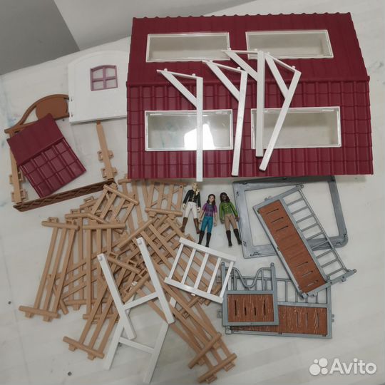 Конструктор пластик ферма