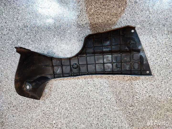 Пыльник заднего бампера Nissan Qashqai J10