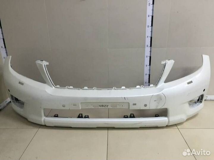 Бампер передний, Toyota Land Cruiser Prado (J150)