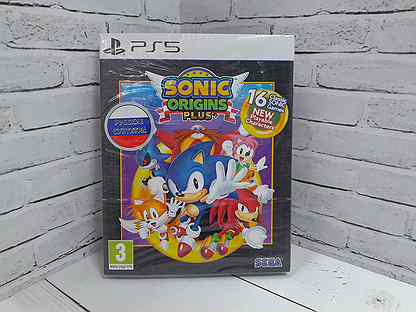 Игра Sonic Origins Plus для PS5