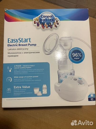 Молокоотсос электрический