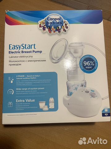 Молокоотсос электрический