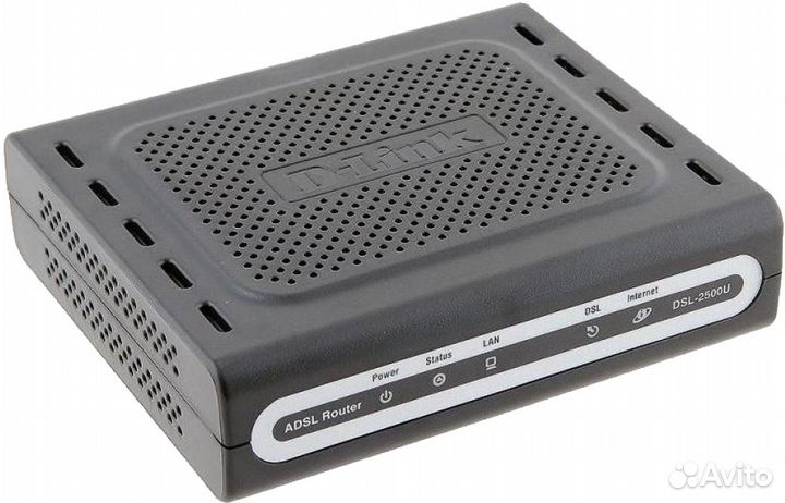 Модем xDSL D-Link DSL-2500U Новый