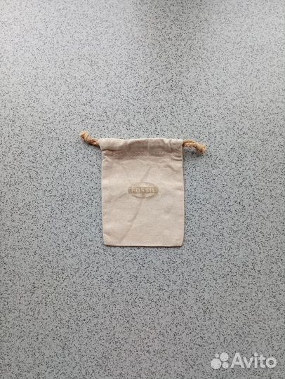 Мешочек тканевый для часов Fossil, 9 * 12 см