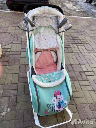 Санки коляска