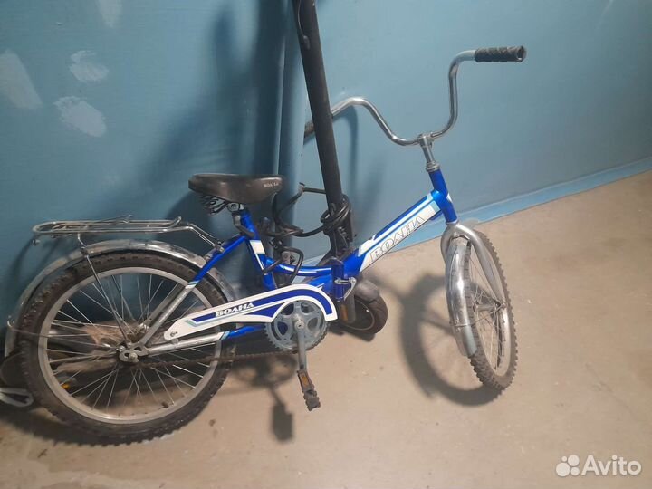 Велосипед Волна