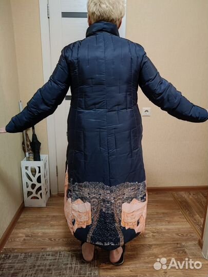 Пальто женское зимнее 50 52