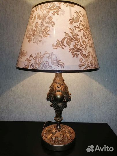 Настольная лампа СССР ретро