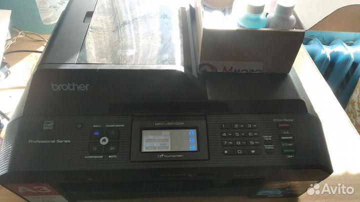 Мфу струйное Brother MFC-J5910DW формат А3